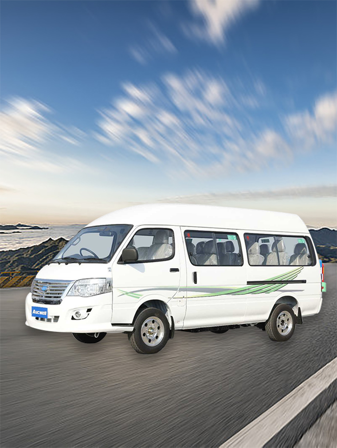 Mini furgoneta eléctrica