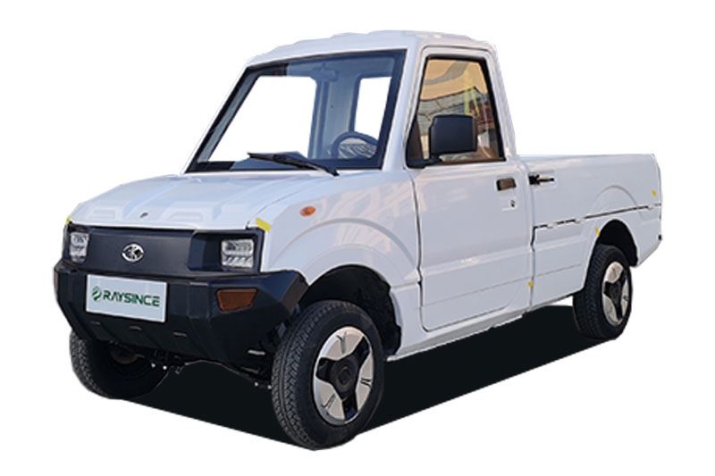 Furgoneta pick up eléctrica